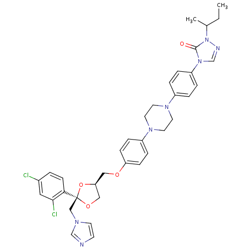 Chemical structure of BindingDB Monomer ID 50017218