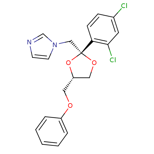 Chemical structure of BindingDB Monomer ID 50017220