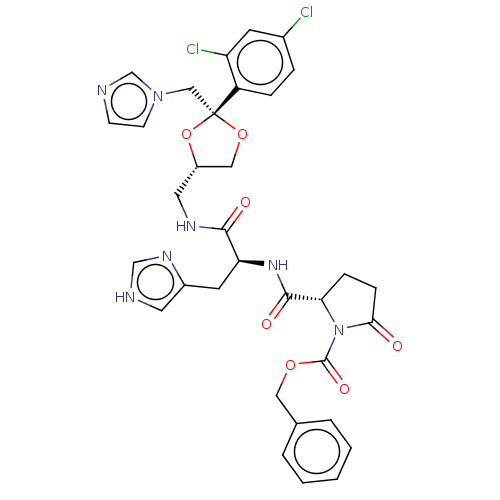 Chemical structure of BindingDB Monomer ID 50017221