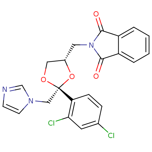 Chemical structure of BindingDB Monomer ID 50017223