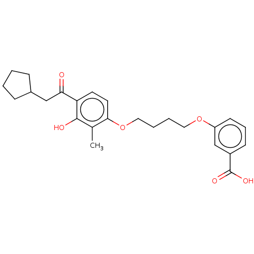 Chemical structure of BindingDB Monomer ID 50017228