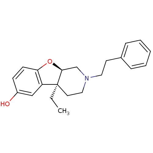 Chemical structure of BindingDB Monomer ID 50017231