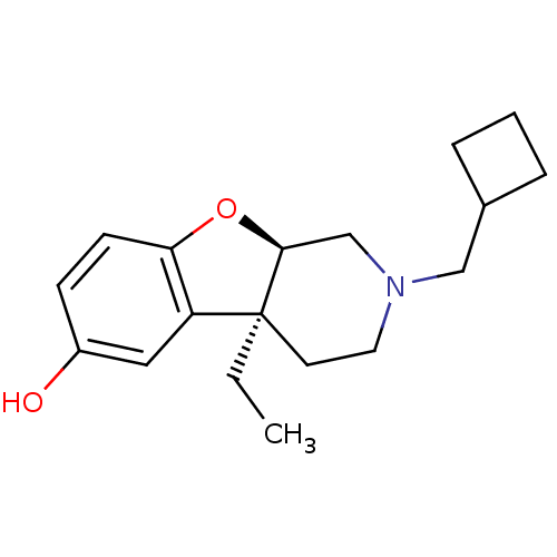 Chemical structure of BindingDB Monomer ID 50017234