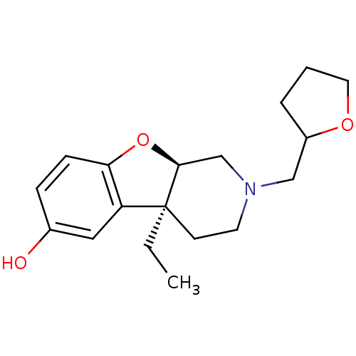 Chemical structure of BindingDB Monomer ID 50017235