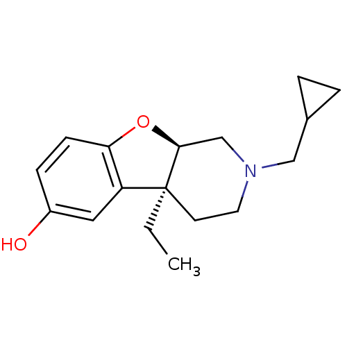 Chemical structure of BindingDB Monomer ID 50017238