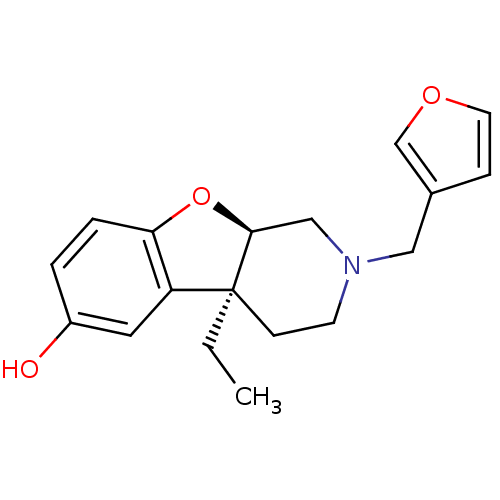 Chemical structure of BindingDB Monomer ID 50017239