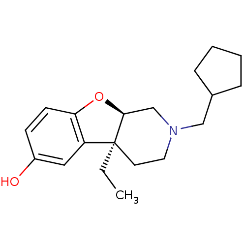 Chemical structure of BindingDB Monomer ID 50017240