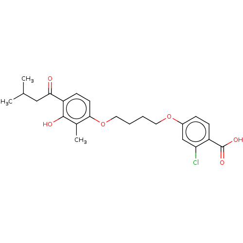 Chemical structure of BindingDB Monomer ID 50017243