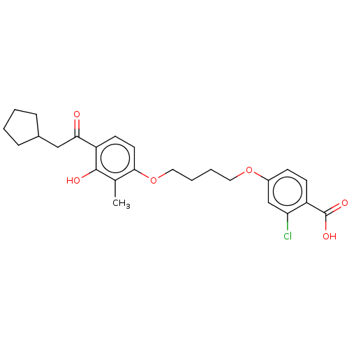 Chemical structure of BindingDB Monomer ID 50017245