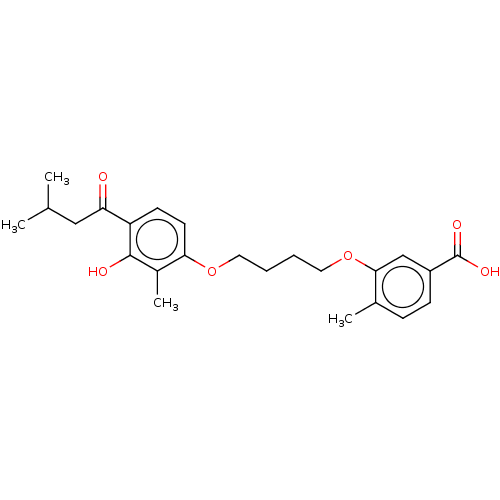 Chemical structure of BindingDB Monomer ID 50017248