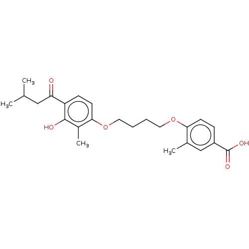 Chemical structure of BindingDB Monomer ID 50017250