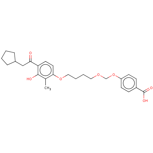Chemical structure of BindingDB Monomer ID 50017254