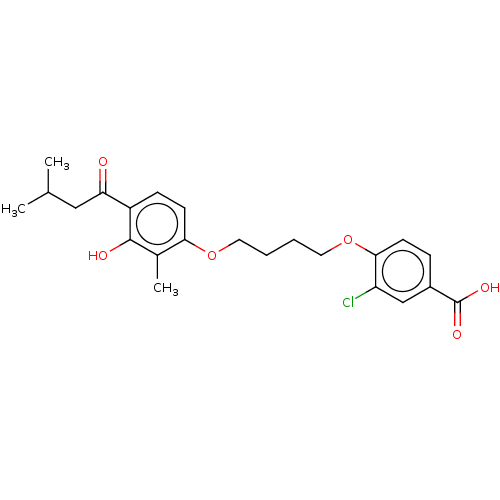 Chemical structure of BindingDB Monomer ID 50017255