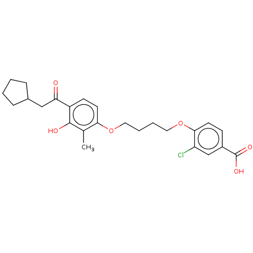 Chemical structure of BindingDB Monomer ID 50017256