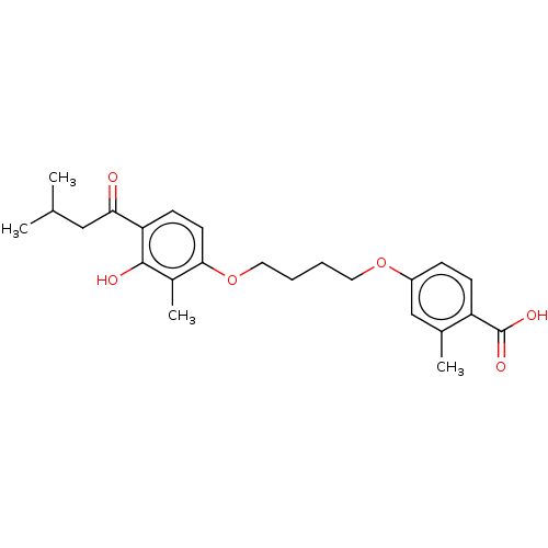Chemical structure of BindingDB Monomer ID 50017257