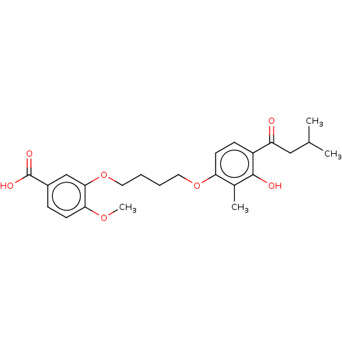 Chemical structure of BindingDB Monomer ID 50017259