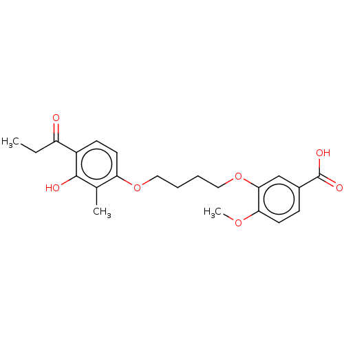 Chemical structure of BindingDB Monomer ID 50017261