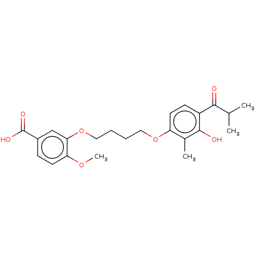 Chemical structure of BindingDB Monomer ID 50017262