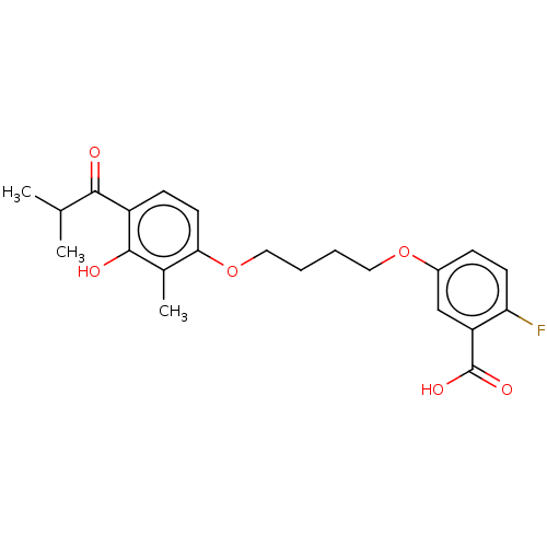 Chemical structure of BindingDB Monomer ID 50017263