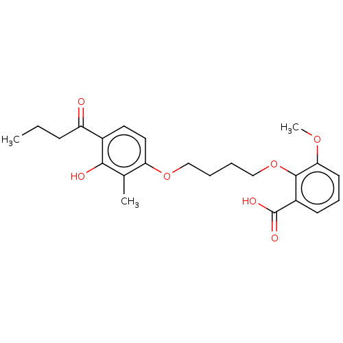 Chemical structure of BindingDB Monomer ID 50017264