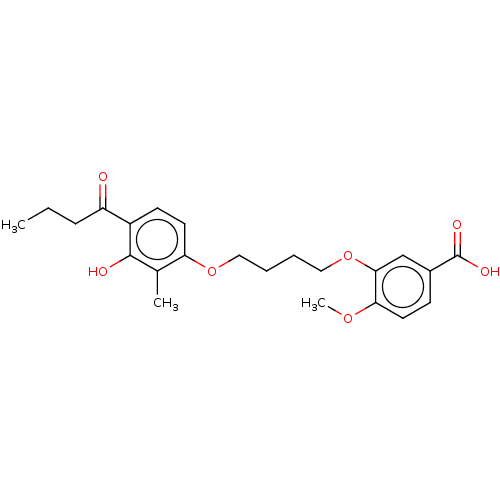 Chemical structure of BindingDB Monomer ID 50017265