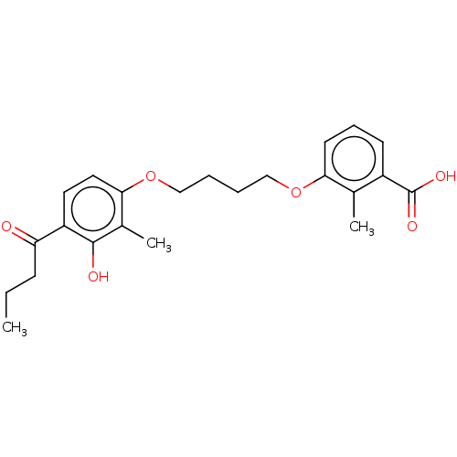 Chemical structure of BindingDB Monomer ID 50017266