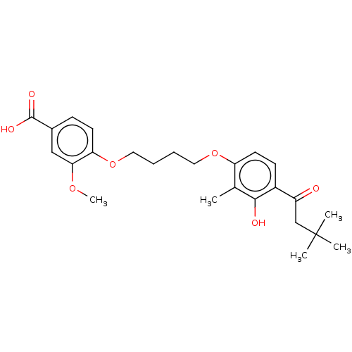 Chemical structure of BindingDB Monomer ID 50017269