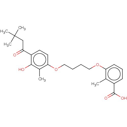 Chemical structure of BindingDB Monomer ID 50017270