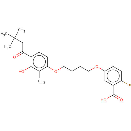 Chemical structure of BindingDB Monomer ID 50017271