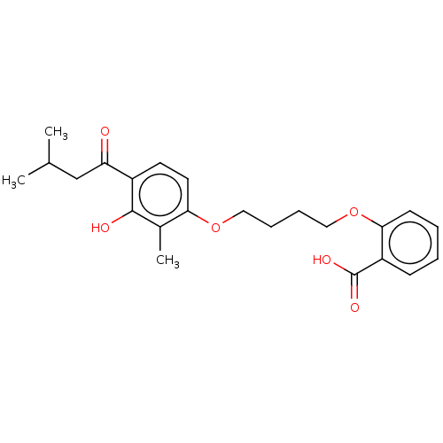 Chemical structure of BindingDB Monomer ID 50017276
