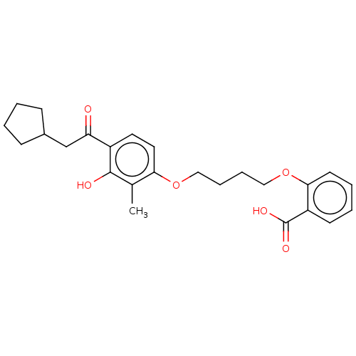 Chemical structure of BindingDB Monomer ID 50017277