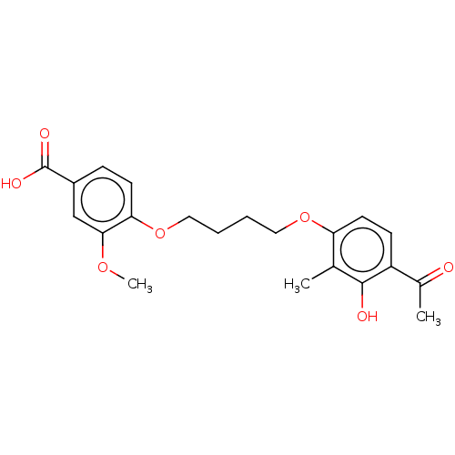 Chemical structure of BindingDB Monomer ID 50017279