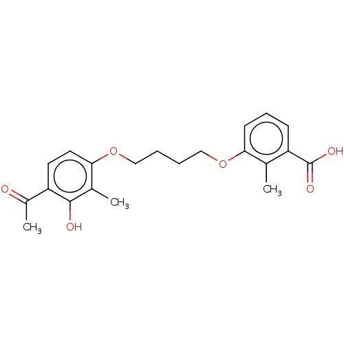 Chemical structure of BindingDB Monomer ID 50017281