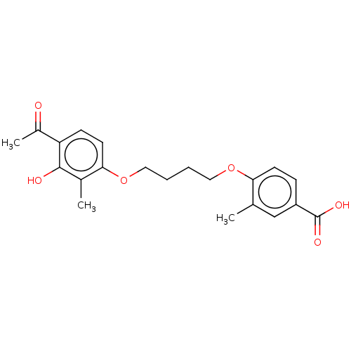 Chemical structure of BindingDB Monomer ID 50017283