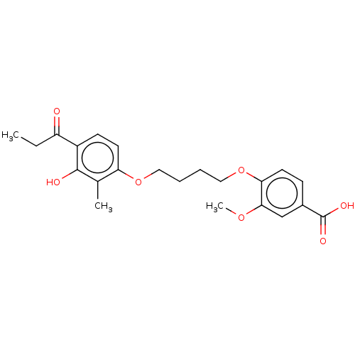 Chemical structure of BindingDB Monomer ID 50017284