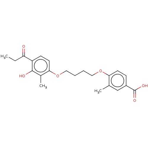 Chemical structure of BindingDB Monomer ID 50017287