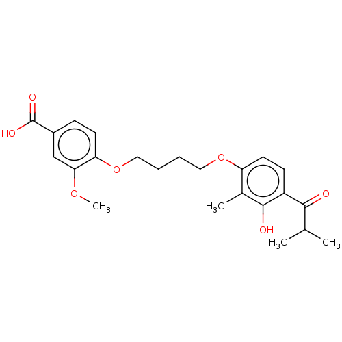 Chemical structure of BindingDB Monomer ID 50017288