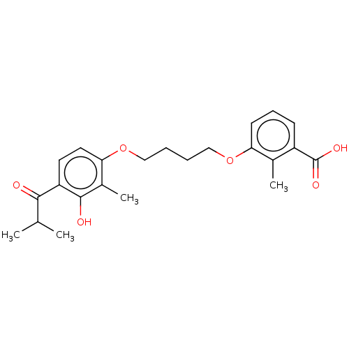 Chemical structure of BindingDB Monomer ID 50017289