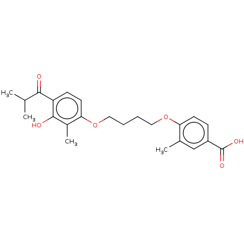 Chemical structure of BindingDB Monomer ID 50017290