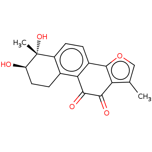 Chemical structure of BindingDB Monomer ID 50017292