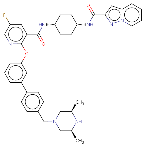 Chemical structure of BindingDB Monomer ID 50017298