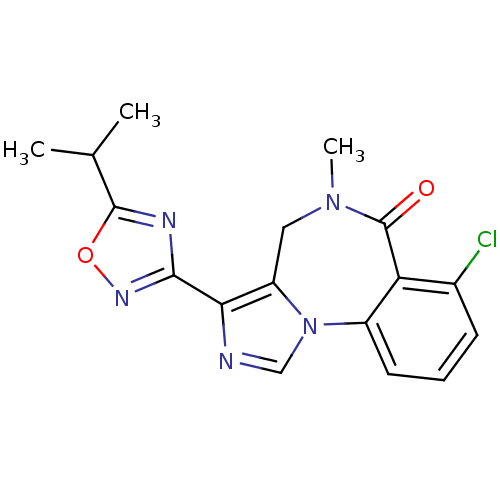 Chemical structure of BindingDB Monomer ID 50017309