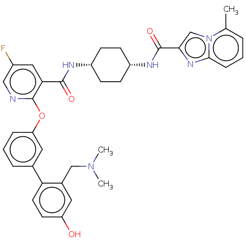 Chemical structure of BindingDB Monomer ID 50017310