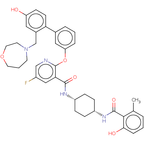 Chemical structure of BindingDB Monomer ID 50017315