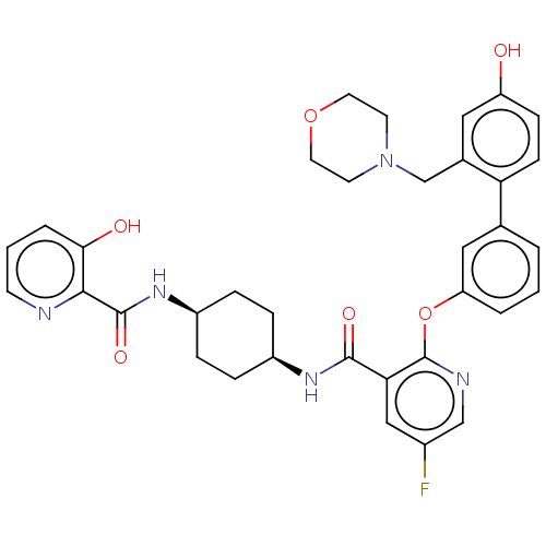 Chemical structure of BindingDB Monomer ID 50017317