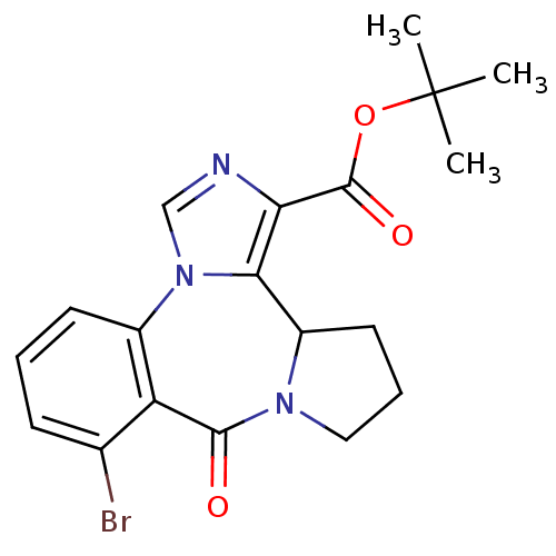 Chemical structure of BindingDB Monomer ID 50017320
