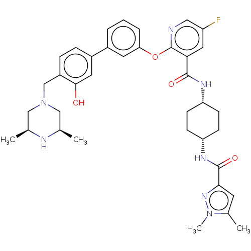 Chemical structure of BindingDB Monomer ID 50017333