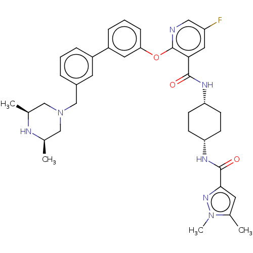 Chemical structure of BindingDB Monomer ID 50017334