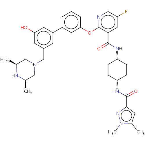 Chemical structure of BindingDB Monomer ID 50017336
