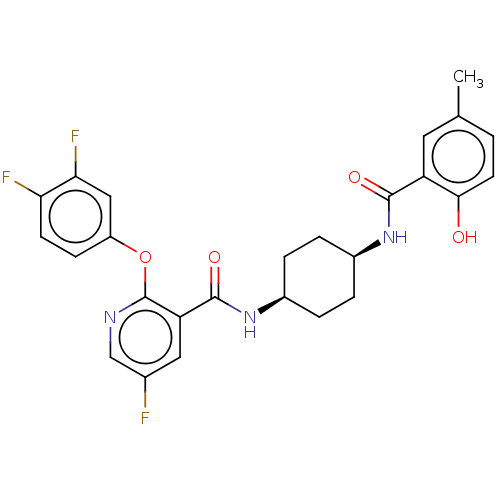 Chemical structure of BindingDB Monomer ID 50017340